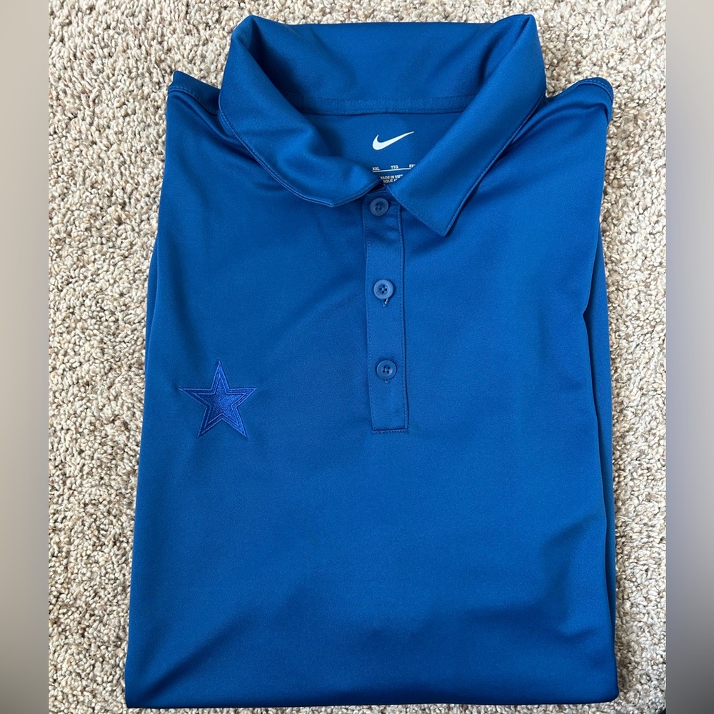 Nike Men’s Dallas Cowboys Polo